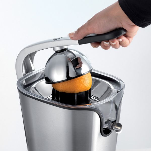 عصارة Ariete Projuice – فضي لعصائر طازجة وصحية