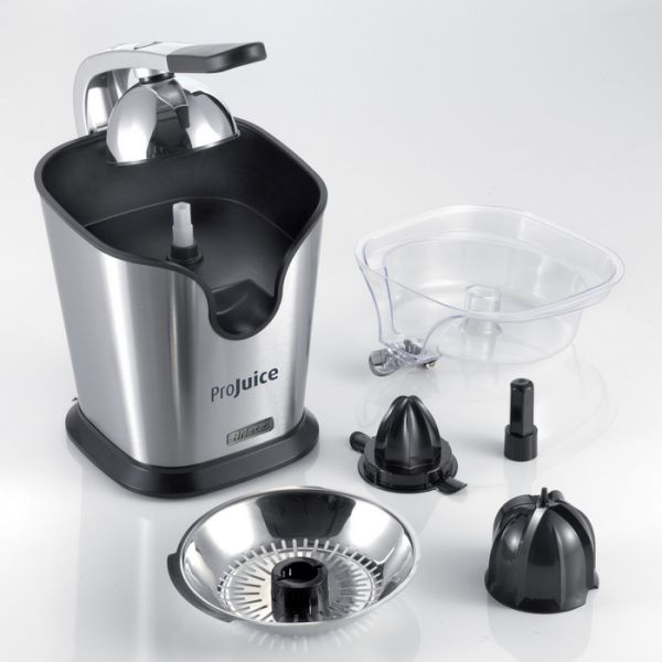 عصارة Ariete Projuice – فضي لعصائر طازجة وصحية