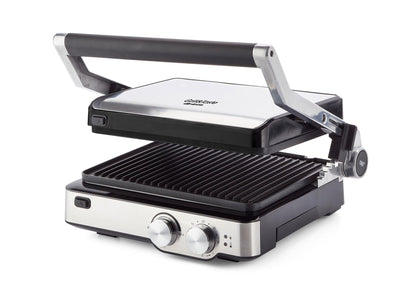 Ariete Grill&Taste Electric Grill – Steel & Black – Perfect Cooking