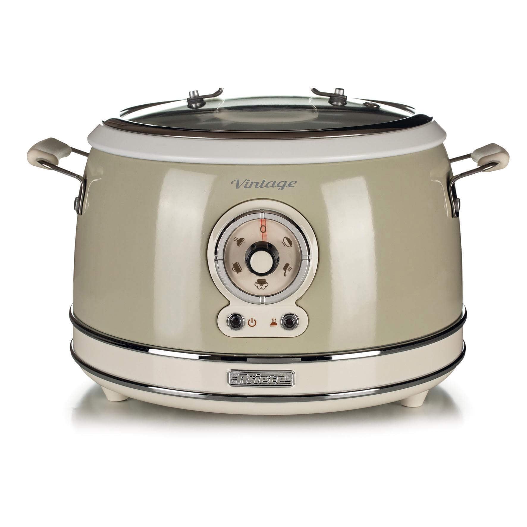 Ariete Vintage Multi-Function Rice/Slow Cooker – Beige