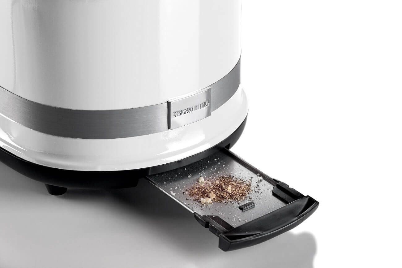 Ariete Moderna 2-Slice Toaster – White, Stylish & Easy Use