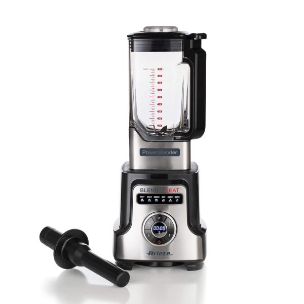 خلاط Ariete Blendy Pro مع تدفئة طعام 2 لتر - فضي