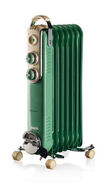 Ariete Vintage 7-Fin Radiator Heater – Elegant Warmth