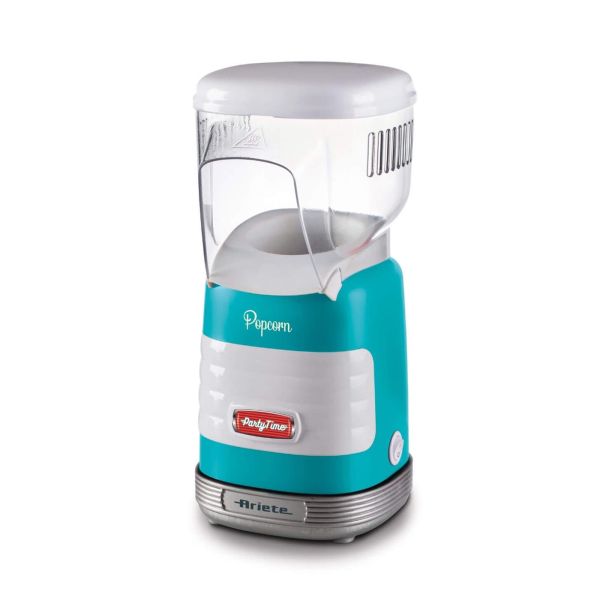 Ariete Party Time Popcorn Maker – Blue, Fast & Fun