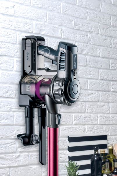 Ariete Rechargeable Vacuum – Pink – Easy & Fast Cleaning