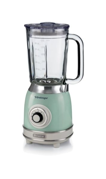 Ariete Vintage 1.5L Blender – Classic Design & Powerful – Green