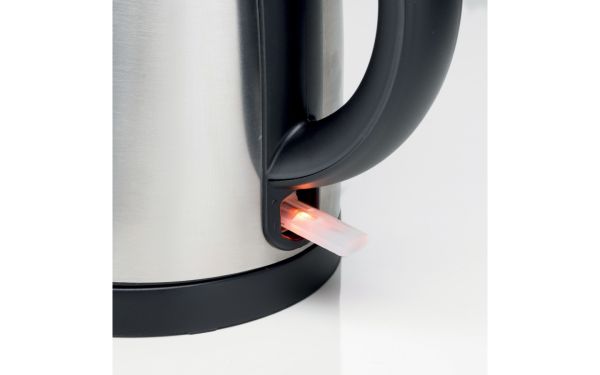 Ariete Breakfast 1.7L Electric Kettle – Silver, Fast Heating