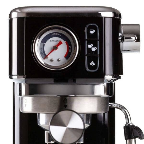 ماكينة إسبريسو Ariete Moderna 1381 – أسود – قهوة فاخرة