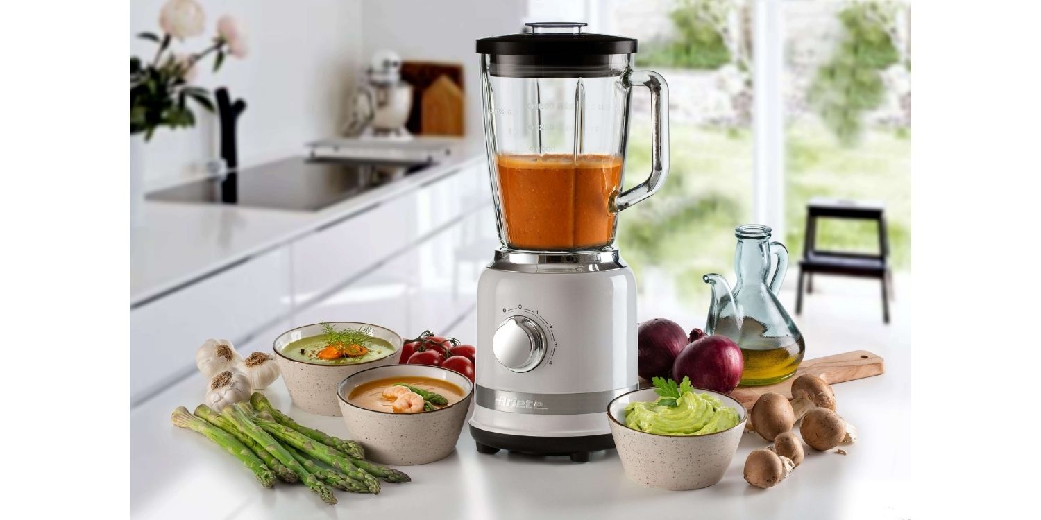 خلاط Ariete Moderna سعة 1.5 لتر أنيق وعصري
