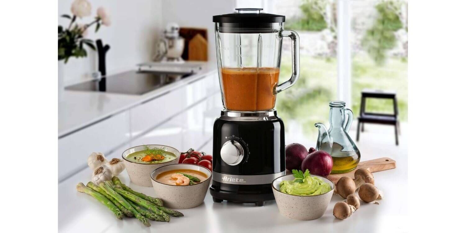 خلاط Ariete Moderna سعة 1.5 لتر أنيق وعصري