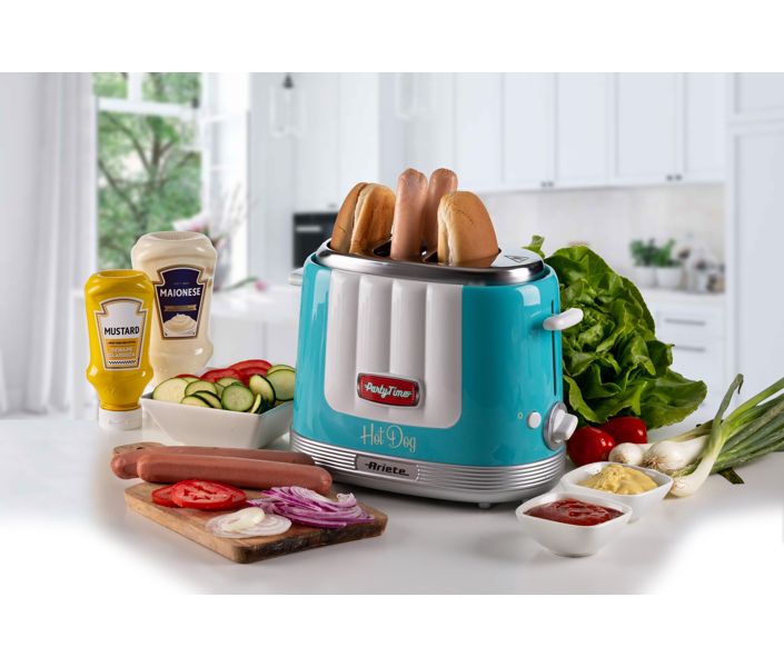 Ariete Party Time Hot Dog Maker – Quick & Tasty Snacks