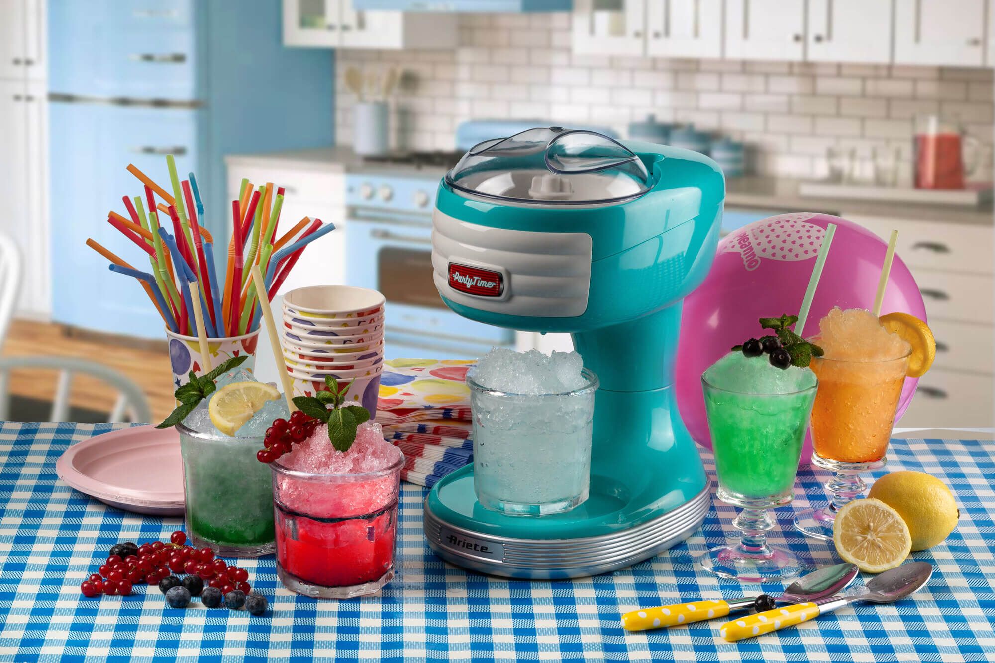 Ariete Party Time Ice Crusher – Fresh & Icy Drinks