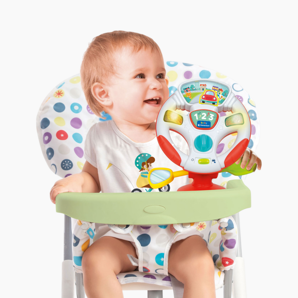 Clementoni Activity Steering Wheel