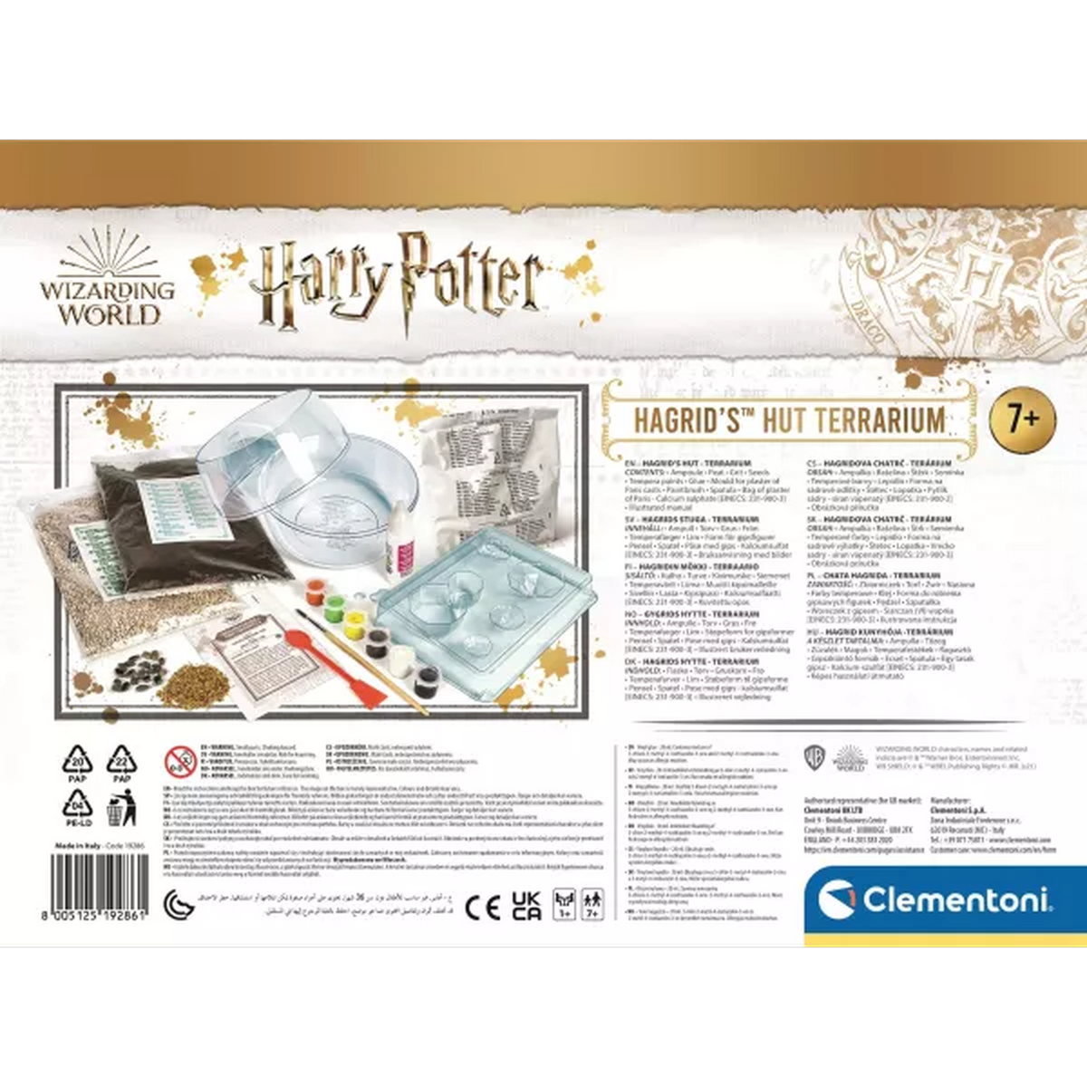Clementoni Harry Potter Terrarium