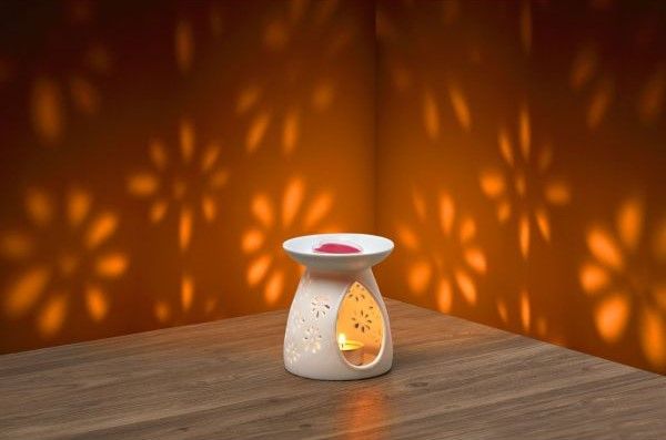 مبخرة سيراميك أنيقة من برايسز – تصميم عصري وعطر فاخر
