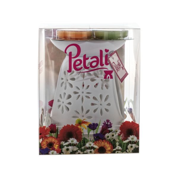 طقم مبخرة Price's مع أقراص شمع و شموع صغيرة
