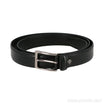 Roncato Sintesi Leather Belt 150cm - Black