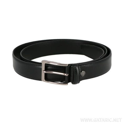 Roncato Sintesi Leather Belt 150cm - Black