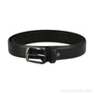 Roncato Sintesi Leather Belt 130cm - Black