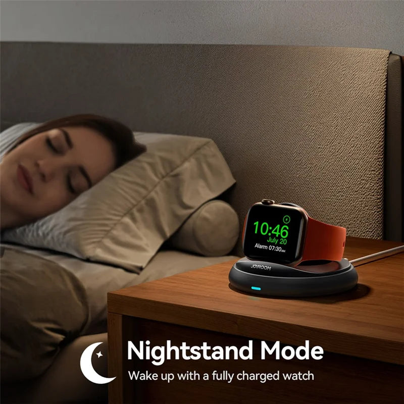 JOYROOM JR-W12 Foldable Wireless Watch Charger