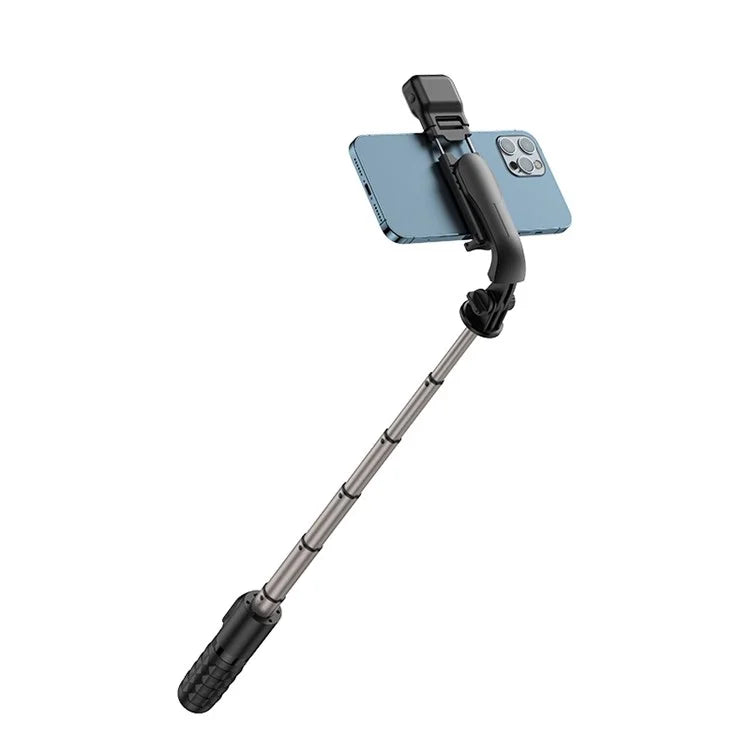 MCDODO Selfie Stick Tripod with Bluetooth Remote - Black