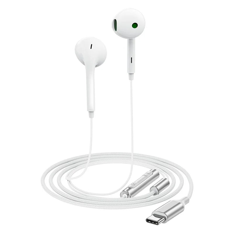 سماعات ACEFAST L7 سلكية USB-C مع ميكروفون للموبايل