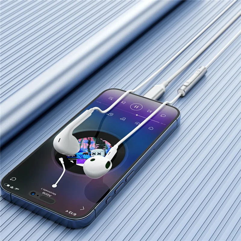 سماعات ACEFAST L7 سلكية USB-C مع ميكروفون للموبايل