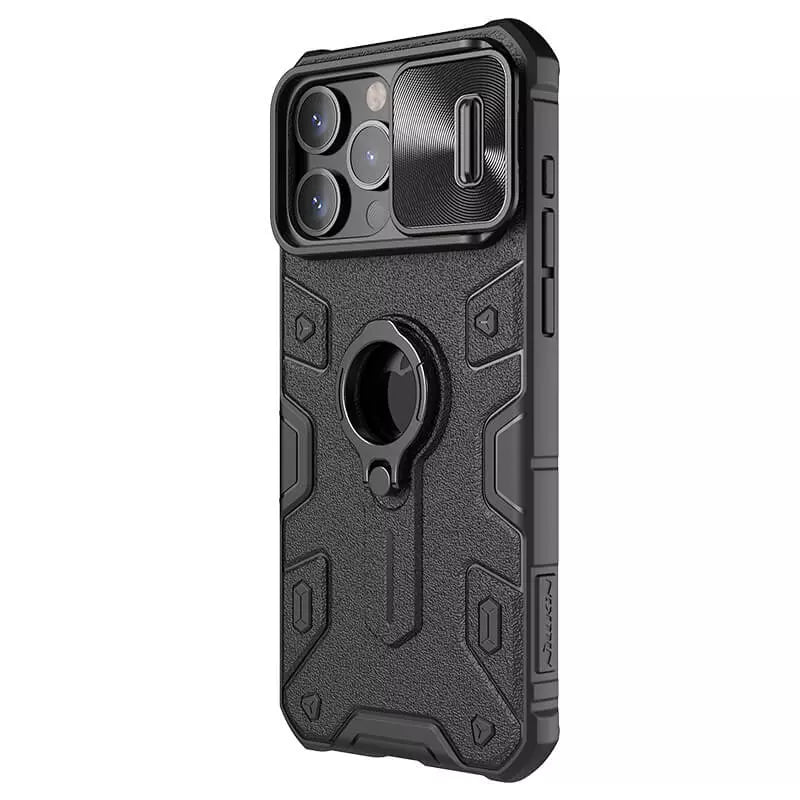 Nillkin CamShield Armor Case for iPhone 15 Pro 6.1" (2023) with Logo Cutout