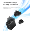 YC42 GaN Charger 65W - Fast and Efficient Charging