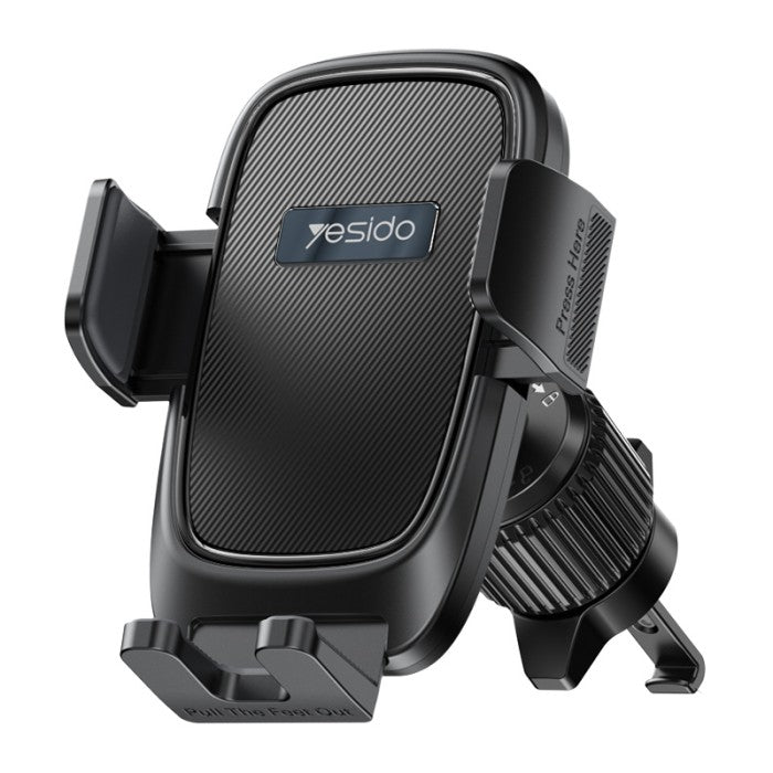 YESIDO Car Phone Holder - Secure and Adjustable Mount