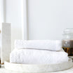Dreams Sangallo 2-Piece Bath Towels Set - White