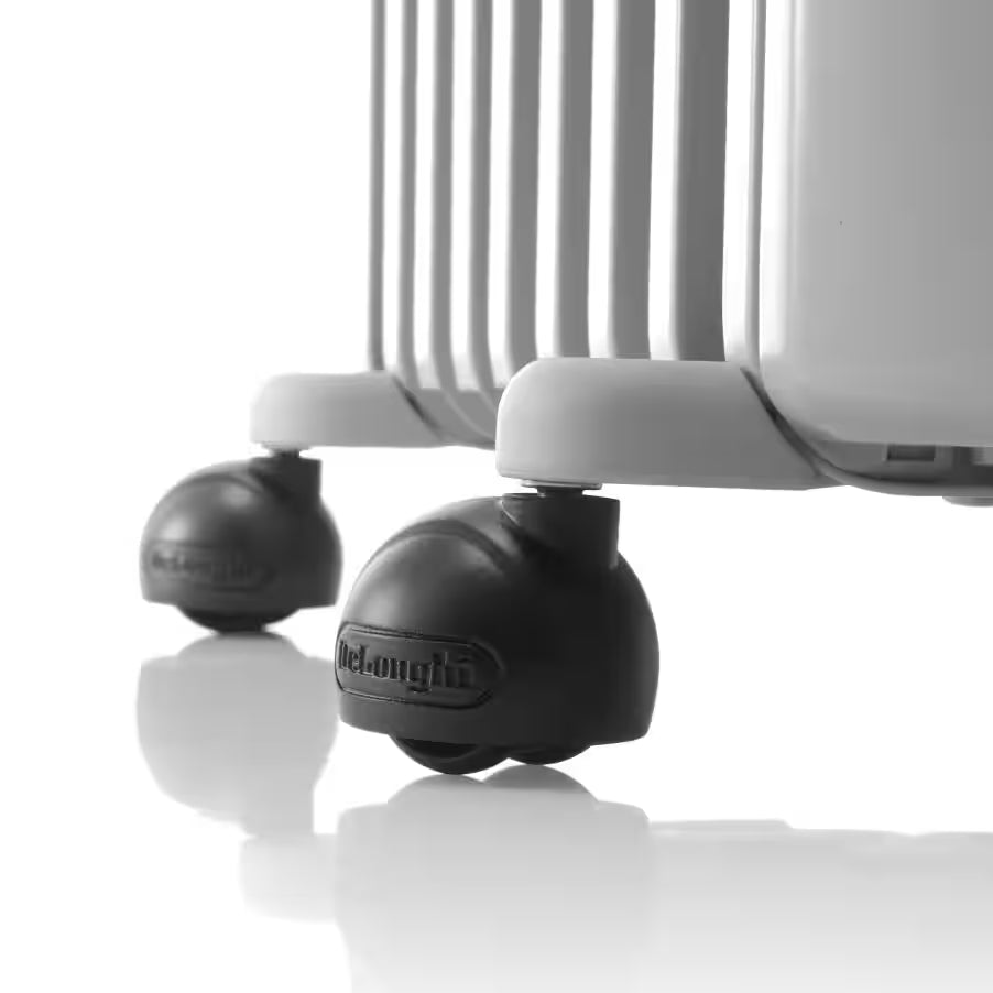 DeLonghi Oil Filled Radiator 2500W - 12 Fins for Rooms up to 75m³