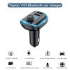 YESIDO Smart Car Charger with MP3 Player & Dual USB Ports