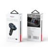 YESIDO Smart Car Charger with MP3 Player & Dual USB Ports