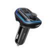 YESIDO Smart Car Charger with MP3 Player & Dual USB Ports