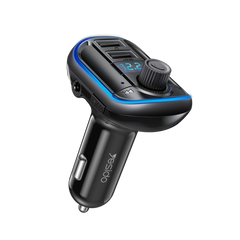 YESIDO Smart Car Charger with MP3 Player & Dual USB Ports