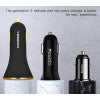 YESIDO QC3.0 Fast USB Car Charger Adapter with Advanced Safety