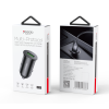 YESIDO QC3.0 Fast USB Car Charger Adapter with Advanced Safety