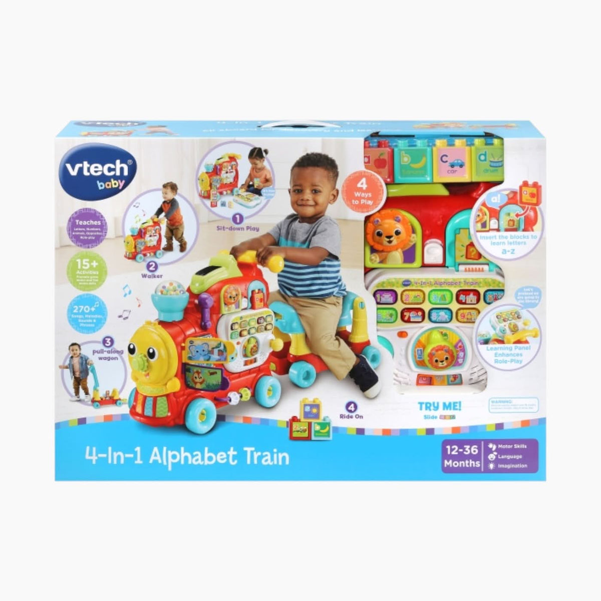 VTech Learning Letters Train