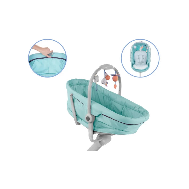 Chicco Baby Hug 4-in-1 – Multi-Functional Baby Bed