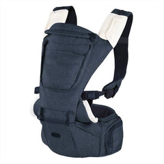 Chicco Hip Seat Baby Carrier 2 in 1 – Denim, Comfortable