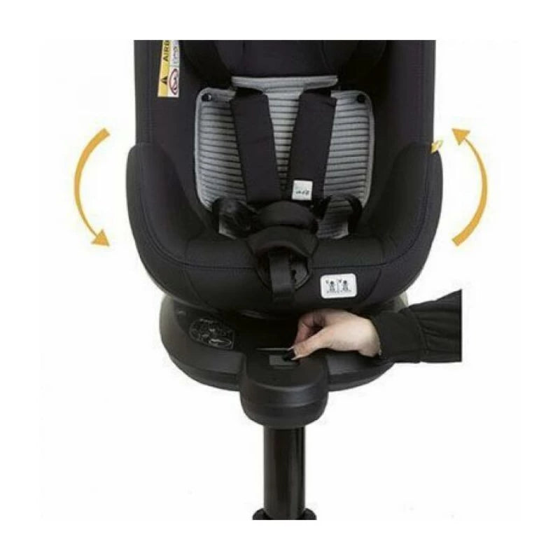 كرسي سيارة شيكو 2Fit I-Size للأطفال – أسود