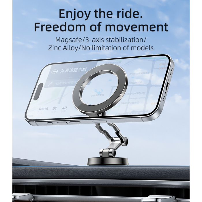 Yesido C203 3-Axis Stabilization Magnetic Phone Holder