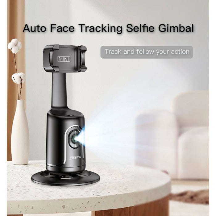 YESIDO AI Face Tracking Gimbal Stabilizer & Tripod