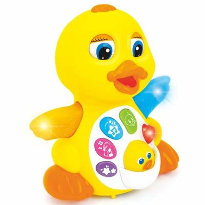 Hola Dancing Duck - Musical Singing & Dancing Toy with Lights
