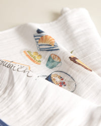 Brunch Muslin Drying Cloth - Madame Coco JO