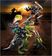 Playmobil Dino Rise T-Rex Battle of the Giants Adventure