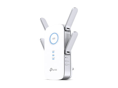 TP-Link RE650 AC2600 Wi-Fi Range Extender — Front View