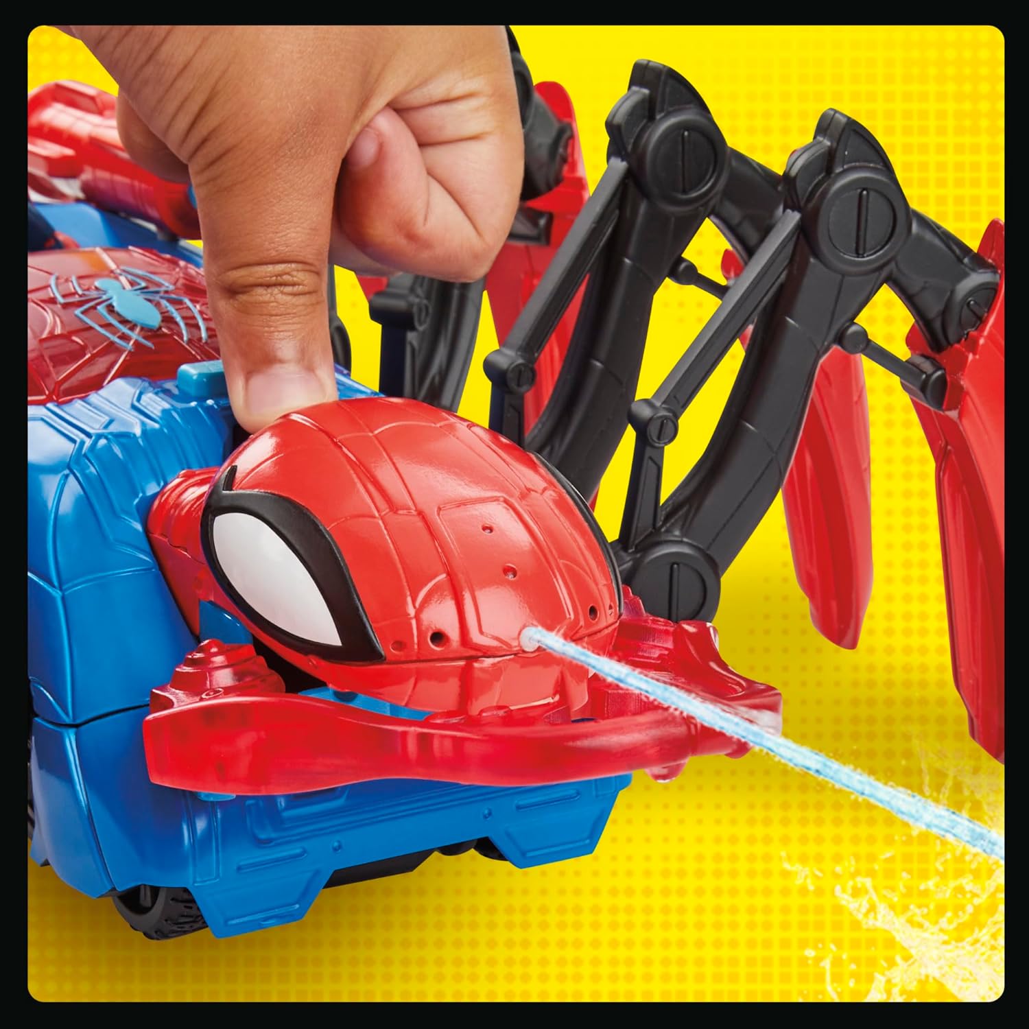 Hasbro Spd Crawl N Blast Spider