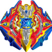 BEYBATTLE BURST Starter Set – Surge Xcalius X3 (BB-52-T) | Metal Attack Beyblade